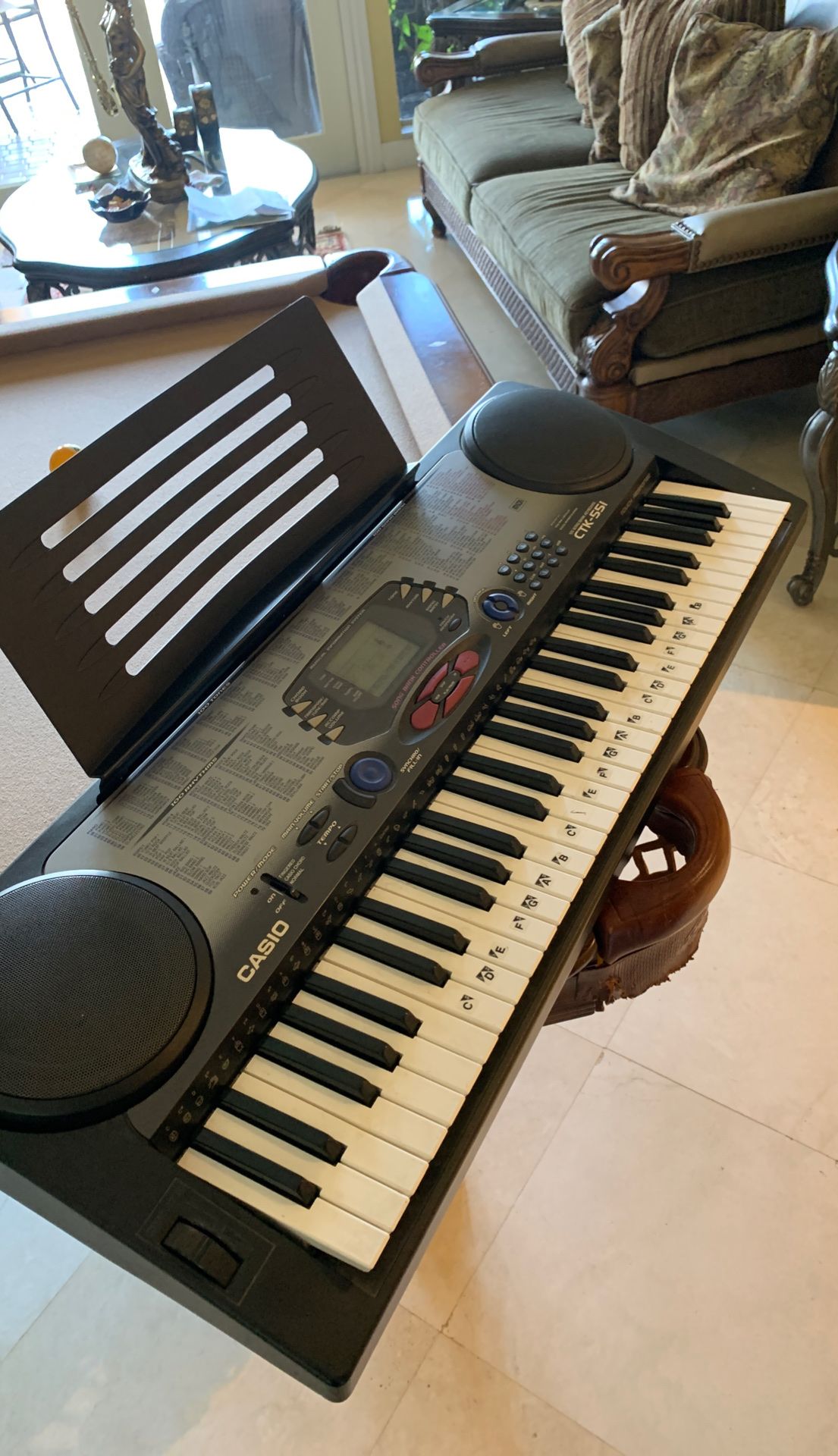 Casio CTK 551