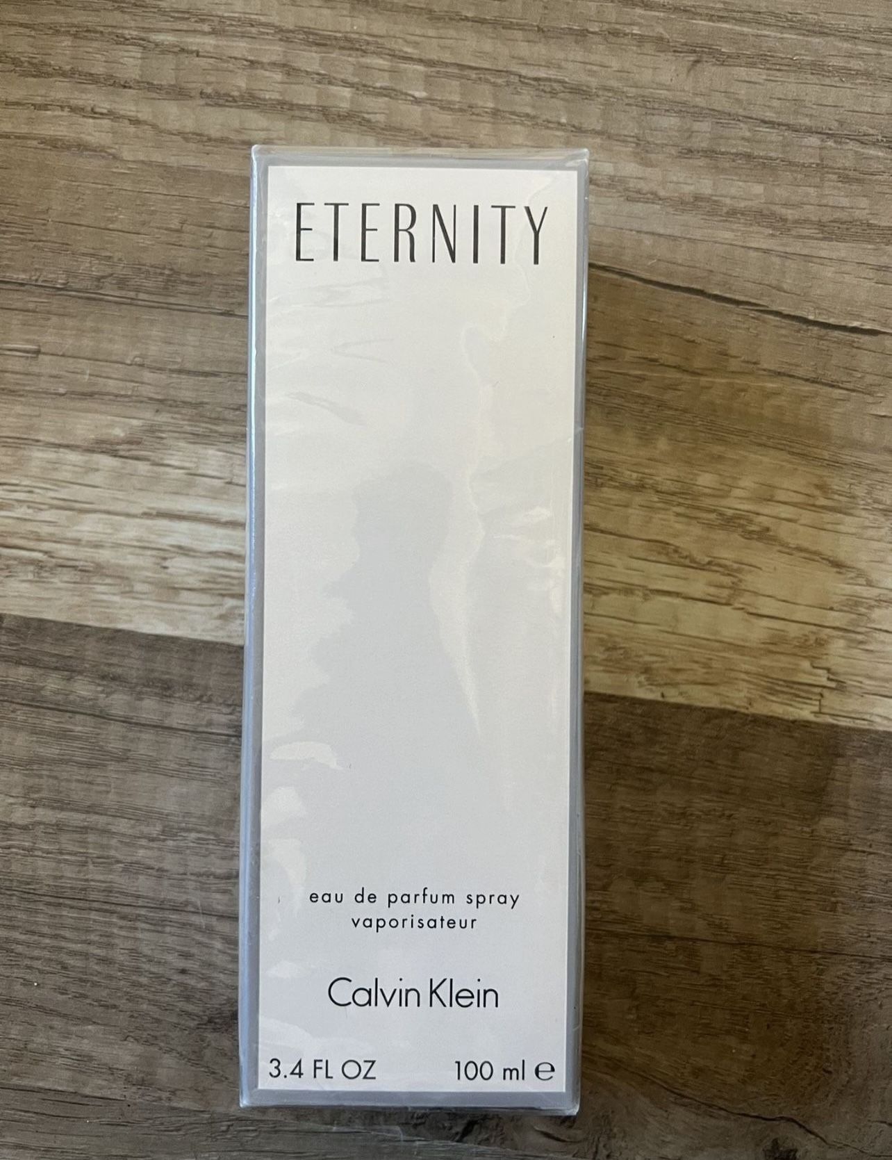 Eternity Fragrance By Kalvin Klein 3.4 FL