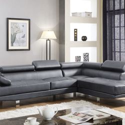 New And Modern Sectional Sofa  - Sofá Seccional Nuevo Y Moderno 