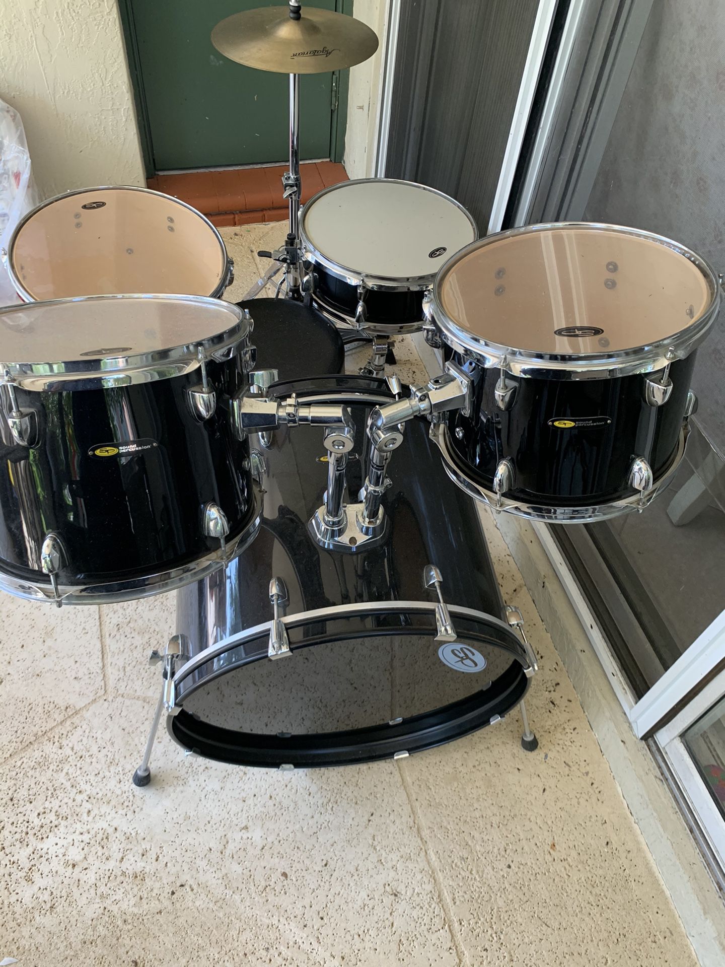 Sound Percussion drum set