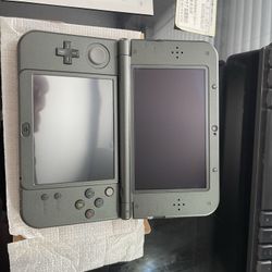 New Nintendo 3DS XL LL console 