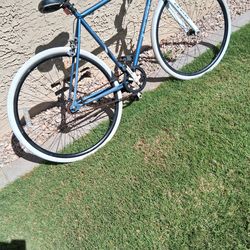 Thruster bike street bike