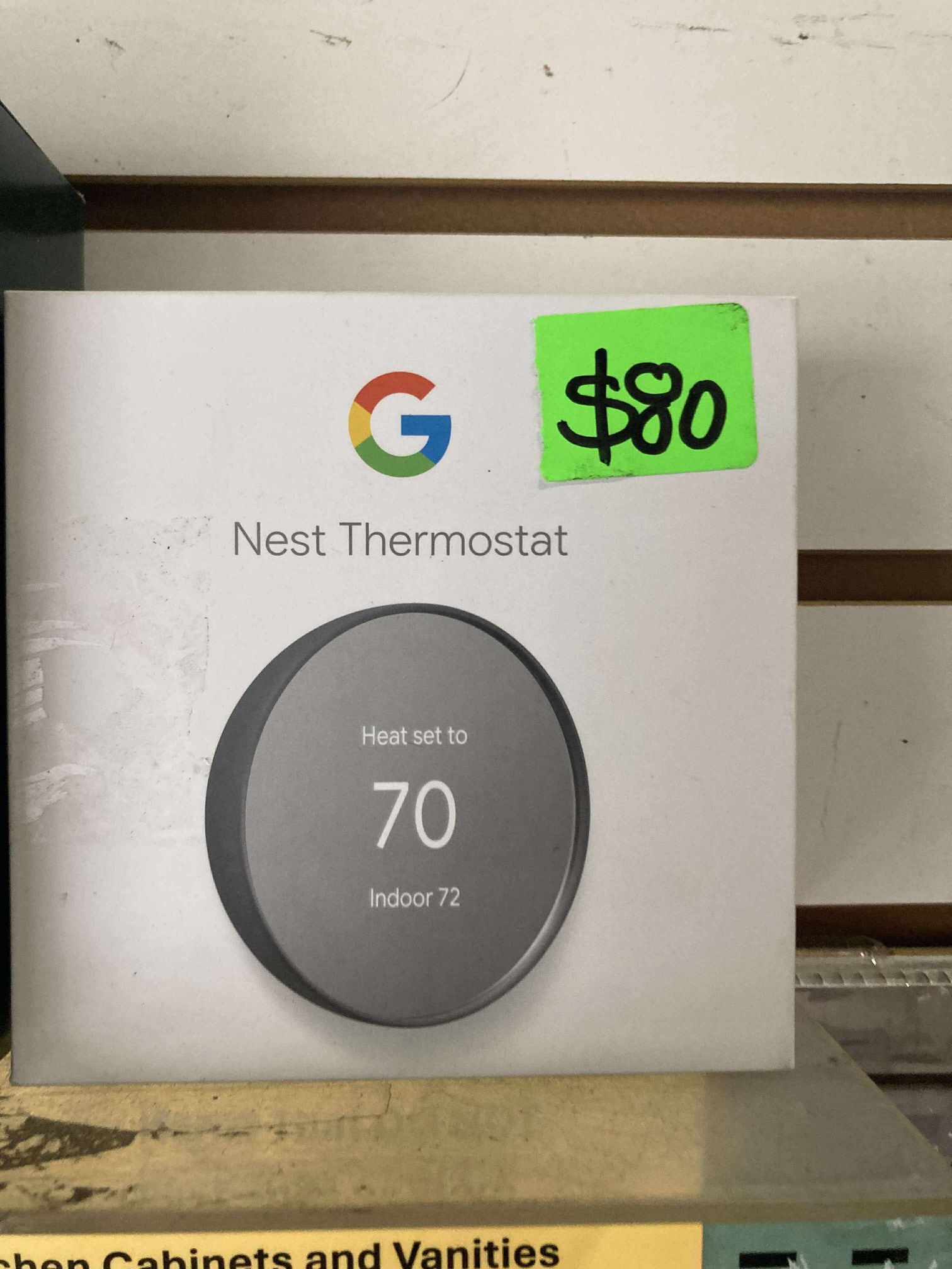 Google Nest Thermostat
