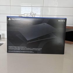 PS5 Digital Edition Cover - Midnight Black