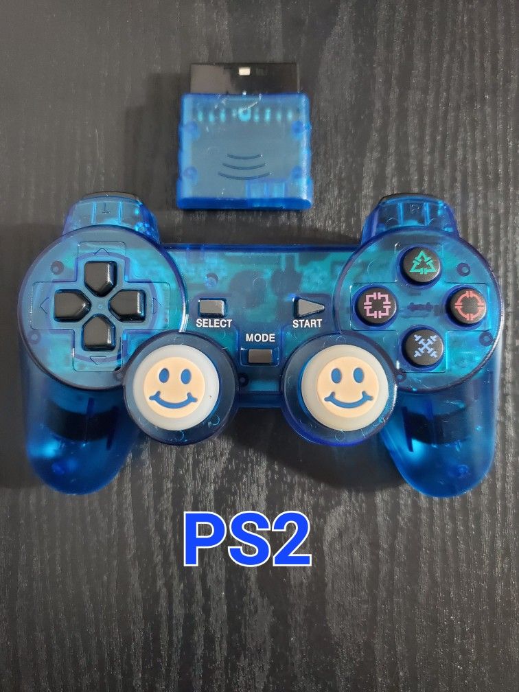 PS2 Wireless Controller With Reciever