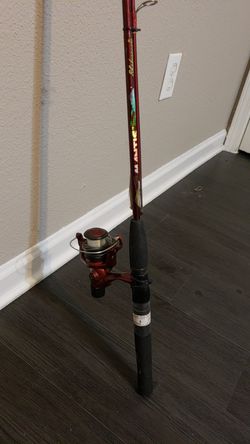 Shakespeare mantis fishing pole for Sale in Fort Worth, TX - OfferUp