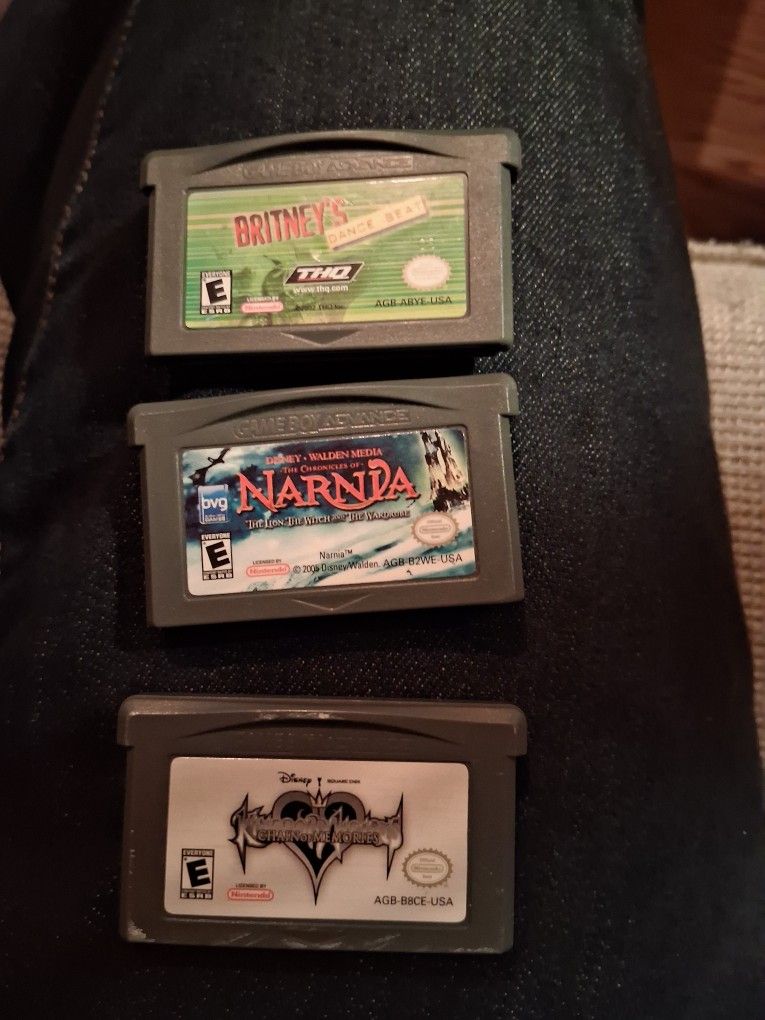Game Boy Advance Games