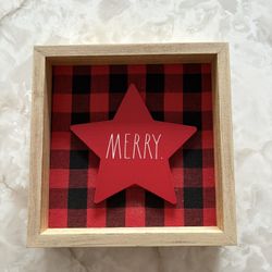 Rae Dunn “Merry” Holiday Décor