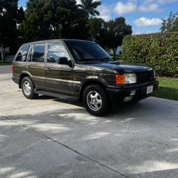 1996 Land Rover Range Rover