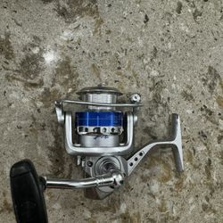 Wright & McGill Sabalos Spinning Fishing Reel