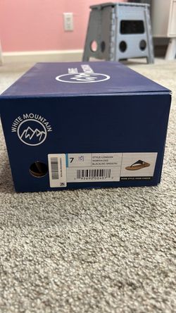 White Mountain Thong Sandal