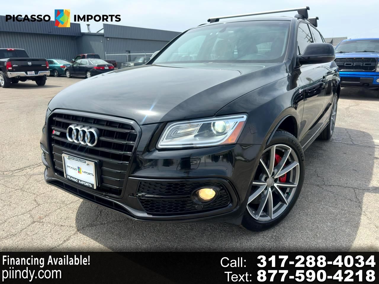 2016 Audi SQ5