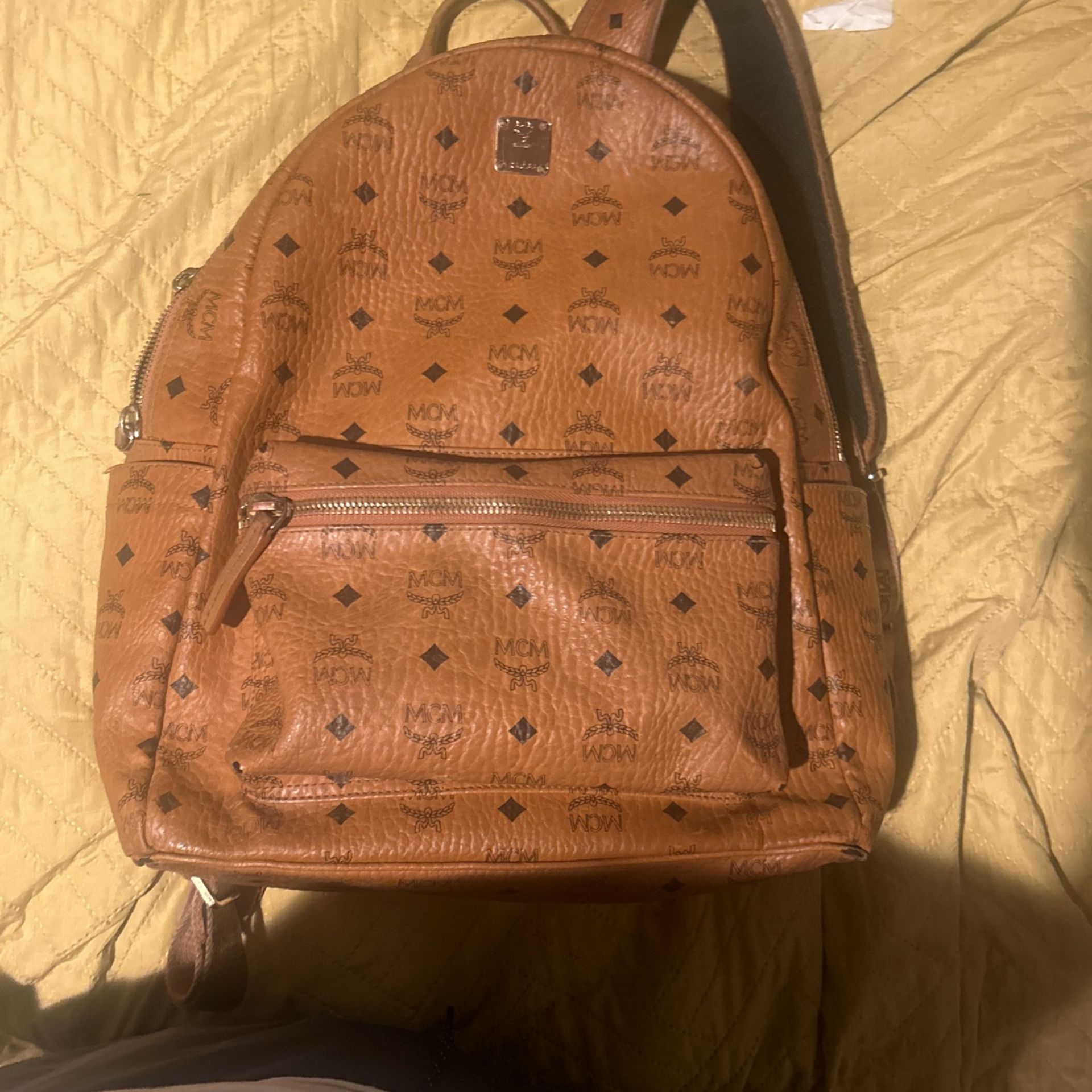Mcm Backpack 