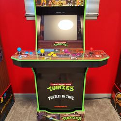 Ninja Turtles By: Arcade1up  