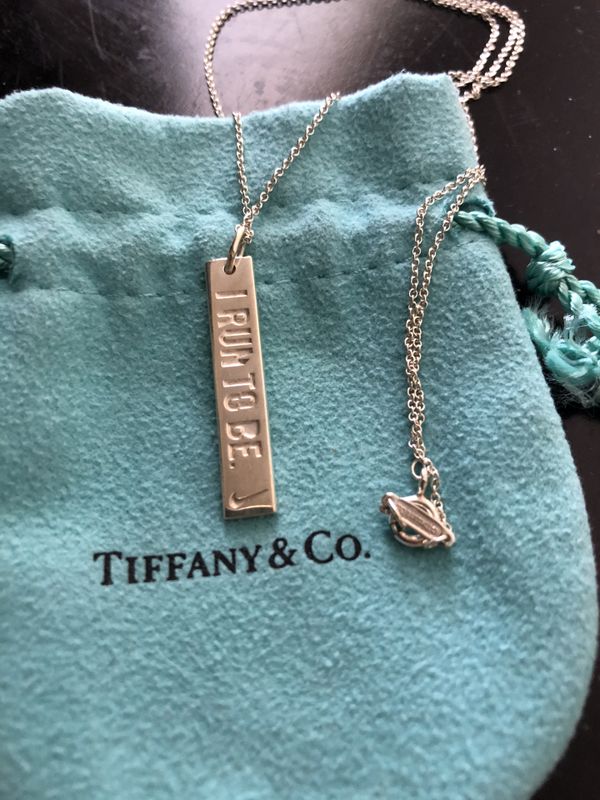nike women's marathon tiffany necklace
