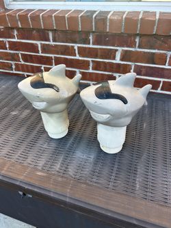 Pool Chlorine Tablet Holders