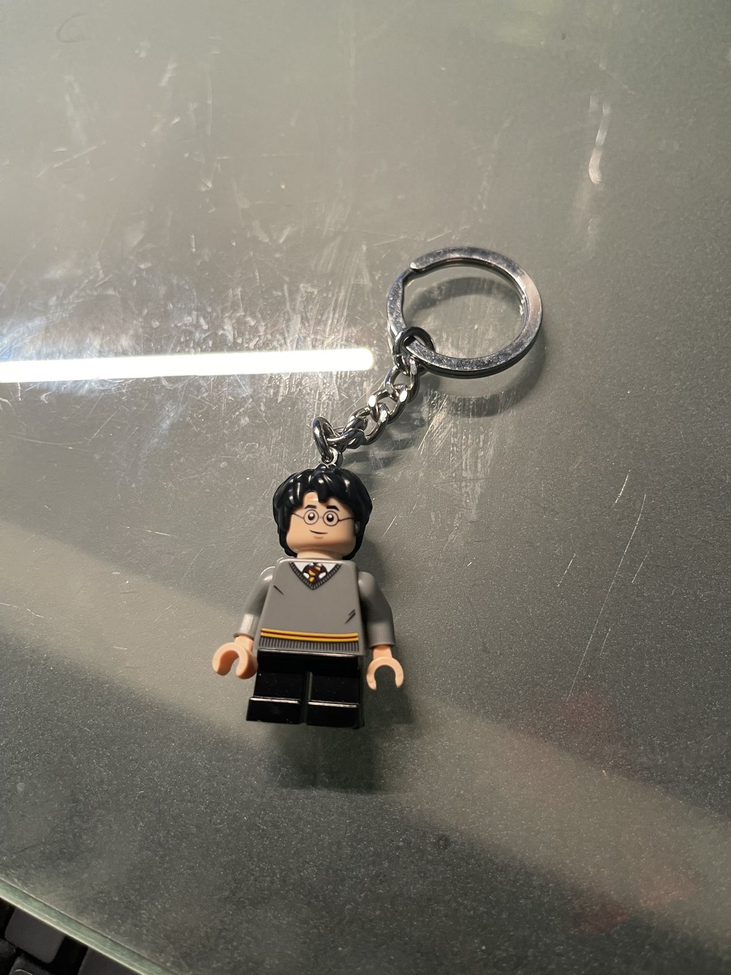 Harry Potter Lego Keychain