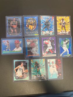 🔥NBA, NFL, MLB Stars Numbered Cards🔥