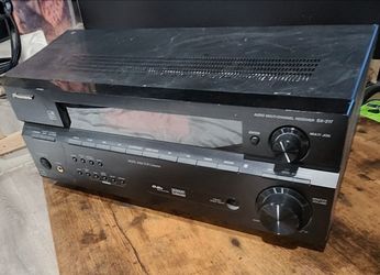 Pioneer SX-217-K is a 5.1-channel audio multi-channel
