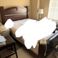 Queen Bed Frame - Moving Sale