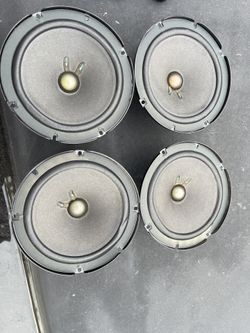  Speakers 6 -3/4