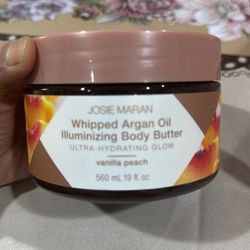 Whilped Argan oil Body Butter