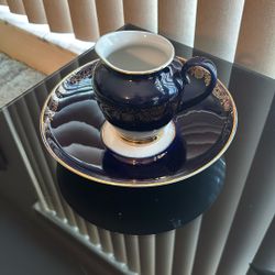 Vintage Lomonosow porcelain bowl