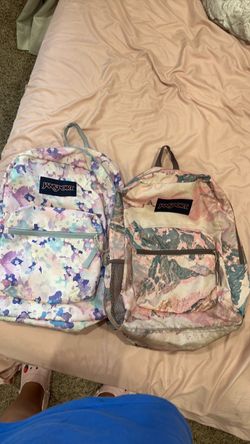 Two JanSport Backpacks Bundle