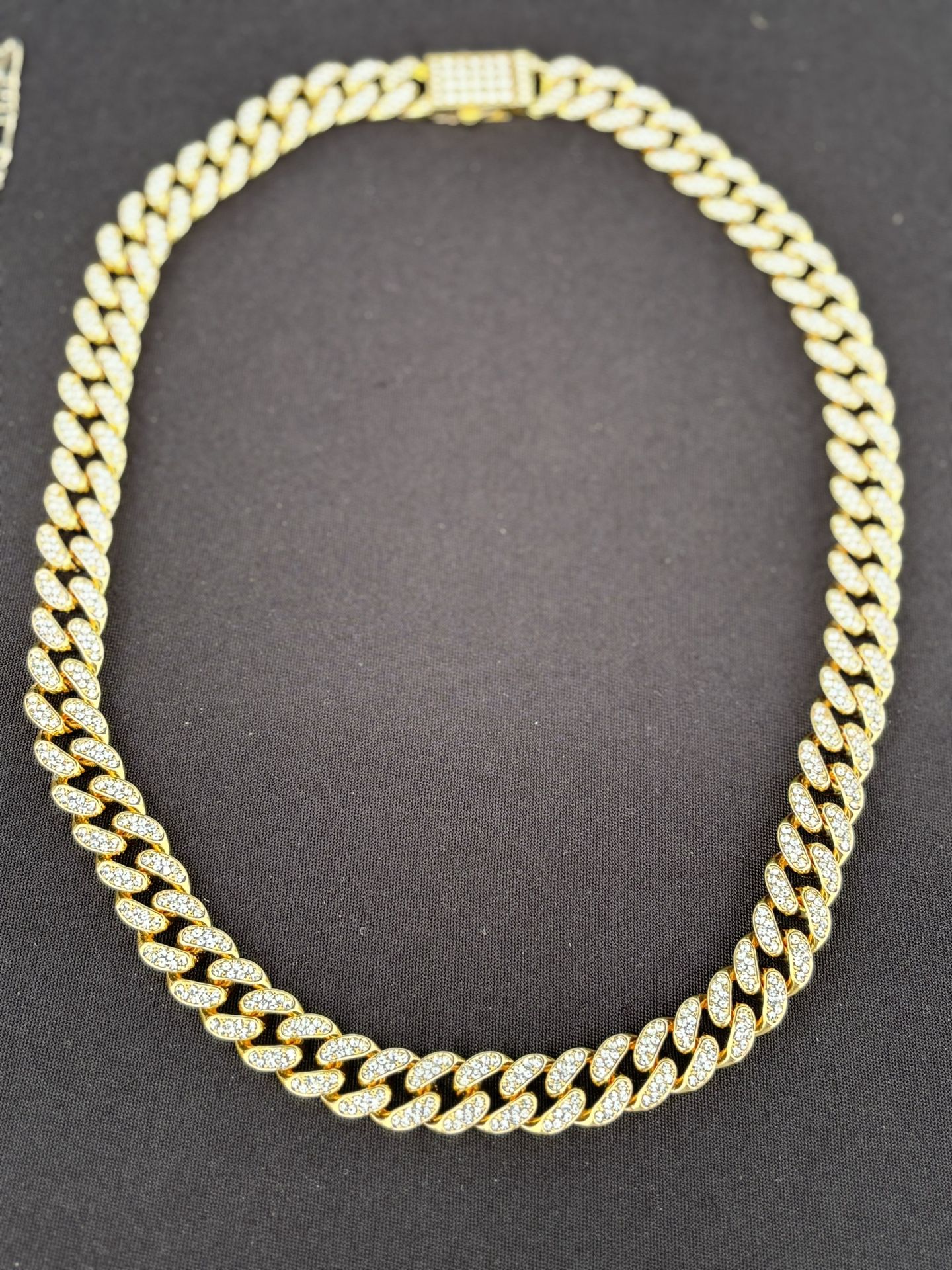 Cuban Link Iced Out Chain 