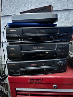 VHS players