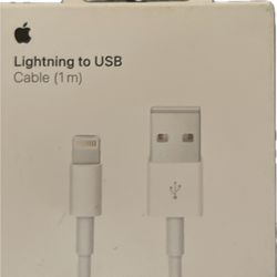 IPHONE Charger Lighting To USB 