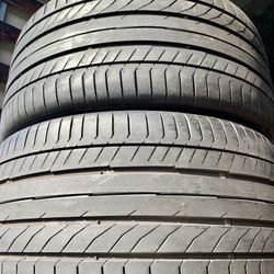 285 35 20 USED TIRES 285/35R20 Continental CONTI SPORT CONTACT 5P 285/35/20
