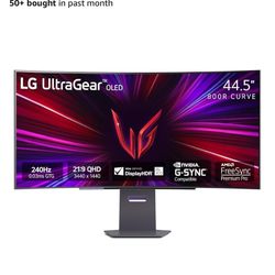 Lg 45gs95qe Gaming And Pc Monitor HDMI 2.1 Best For Ps5 Console