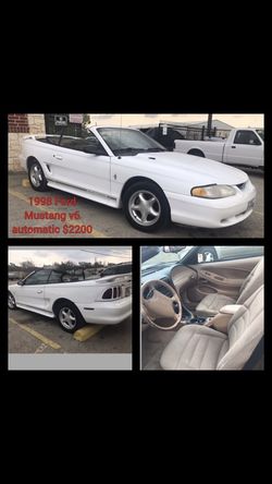1998 ford mustang