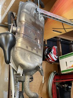 2014 Mazda 3 Stock Muffler
