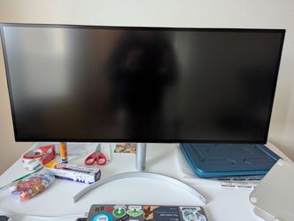 Business monitor LG 34BK95U-W