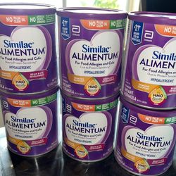 Alimentum Infant Formula Powder 14.1 Oz Cans. Lot Of 6  Cans 