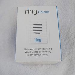 Ring Chime (1st Gen) - White.  Works Great