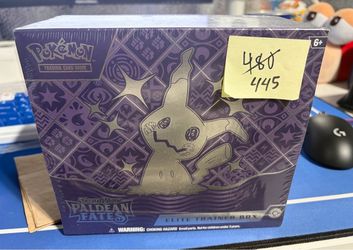 Pokemon Paldean Fates ETB