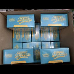 Pokémon Ascended Heroes Elite Trainer Box - ME: Ascended Heroes (ASC)