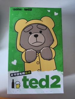 TED 2 FROM POPMART Plushie Pendant BLIND BOX 100%  AUTHENTIC  🧸 