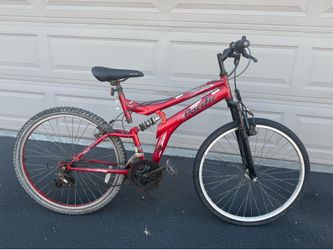 Pacific 18 speed full suspension mountain bike