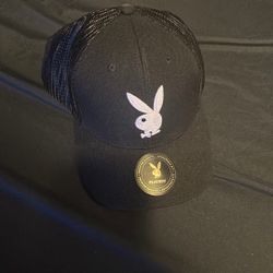 Play Boy Snap Back Never Worn 