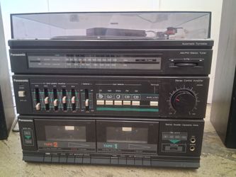 Panasonic Stereo System