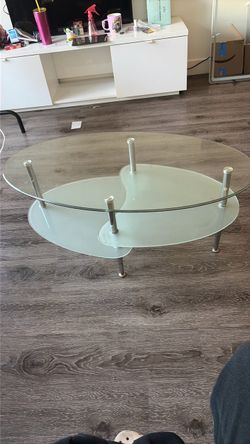 Glass Coffee Table