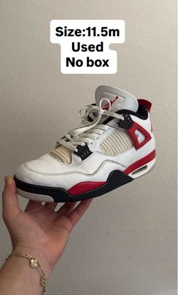 Jordan 4 red cement