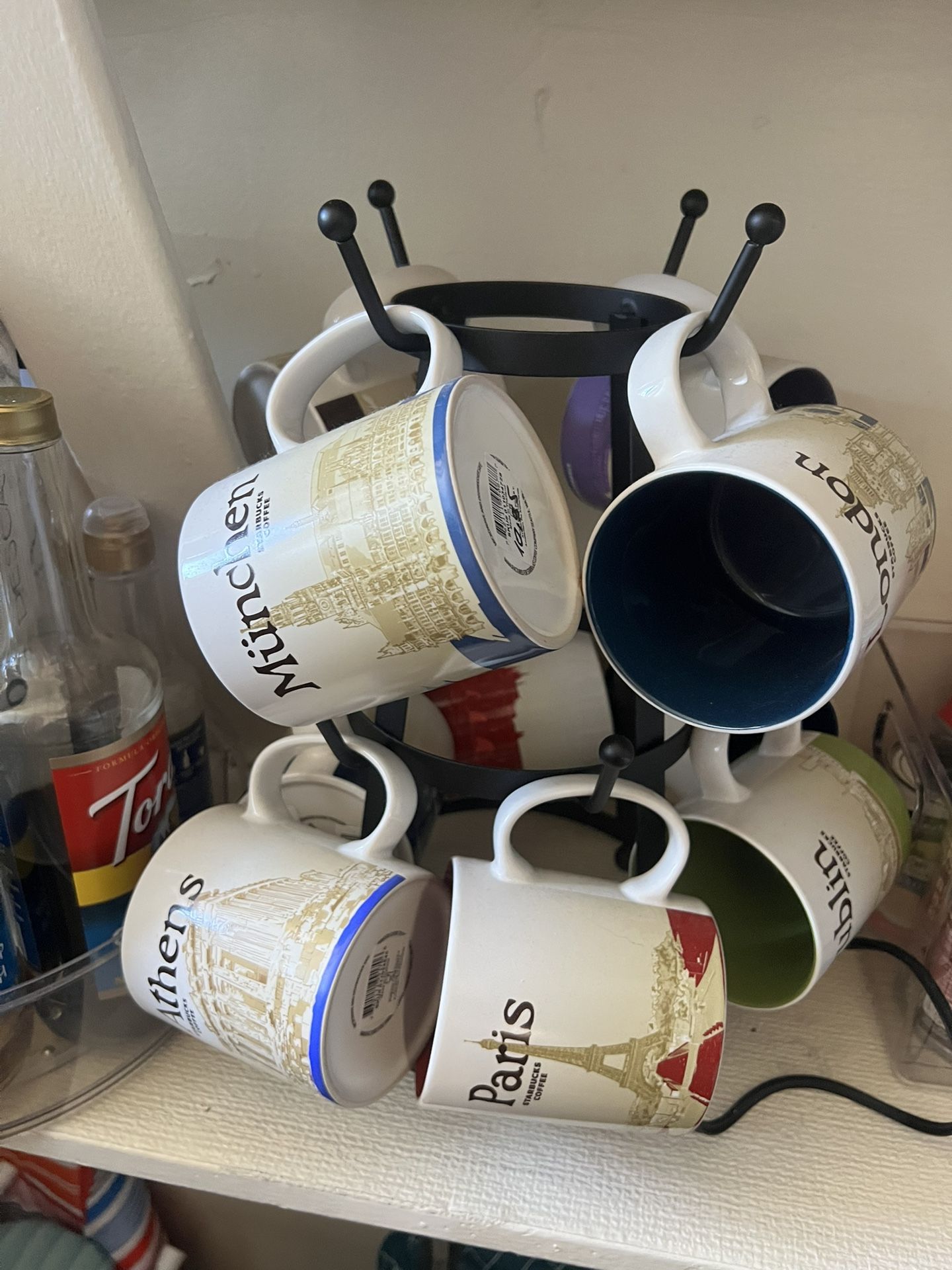 Assorted Starbucks Mugs