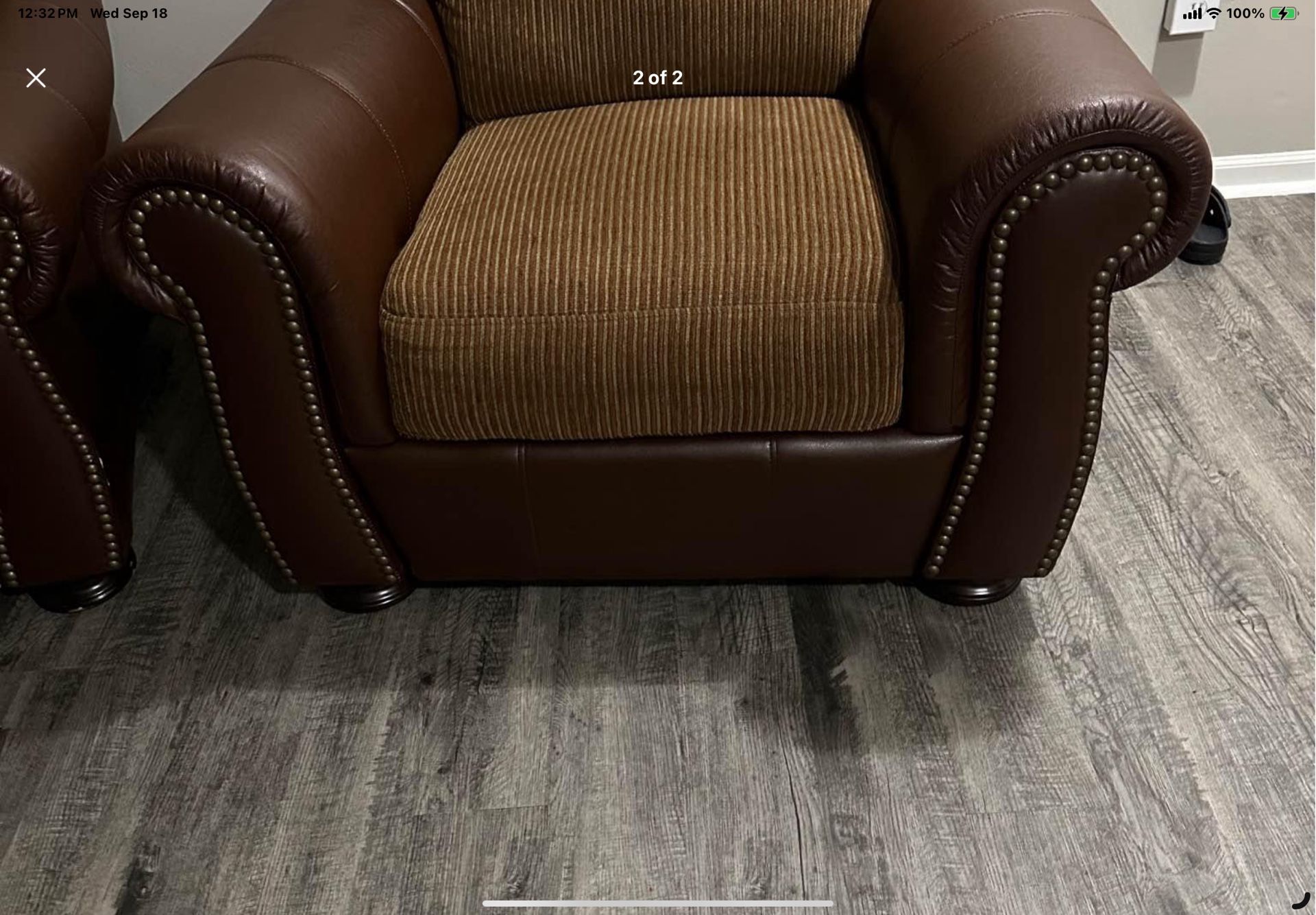 Loveseat & Chair Recliners