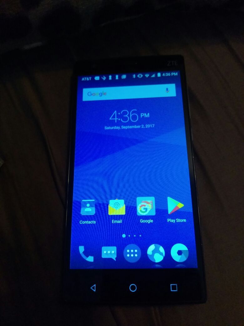 Zte zmax 2