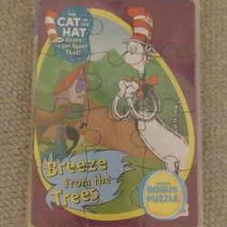 NEW The CAt In The Hat Know A Lot About That! DVD + Bonus Puzzle